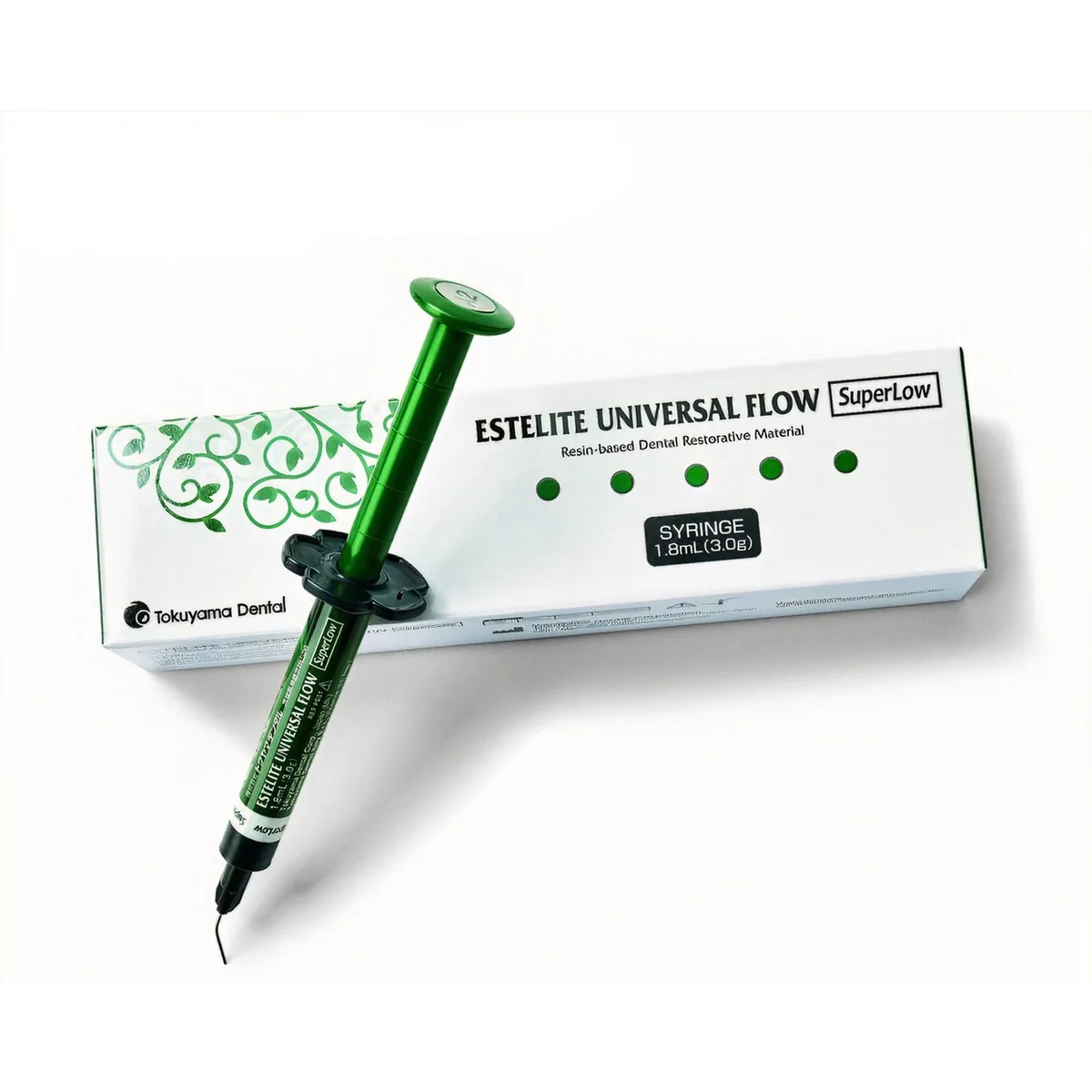 Estelite Universal SuperLow A2, Эстелайт Универсал Флоу, Естелайт Юніверсал Флоу (Tokuyama Dental)