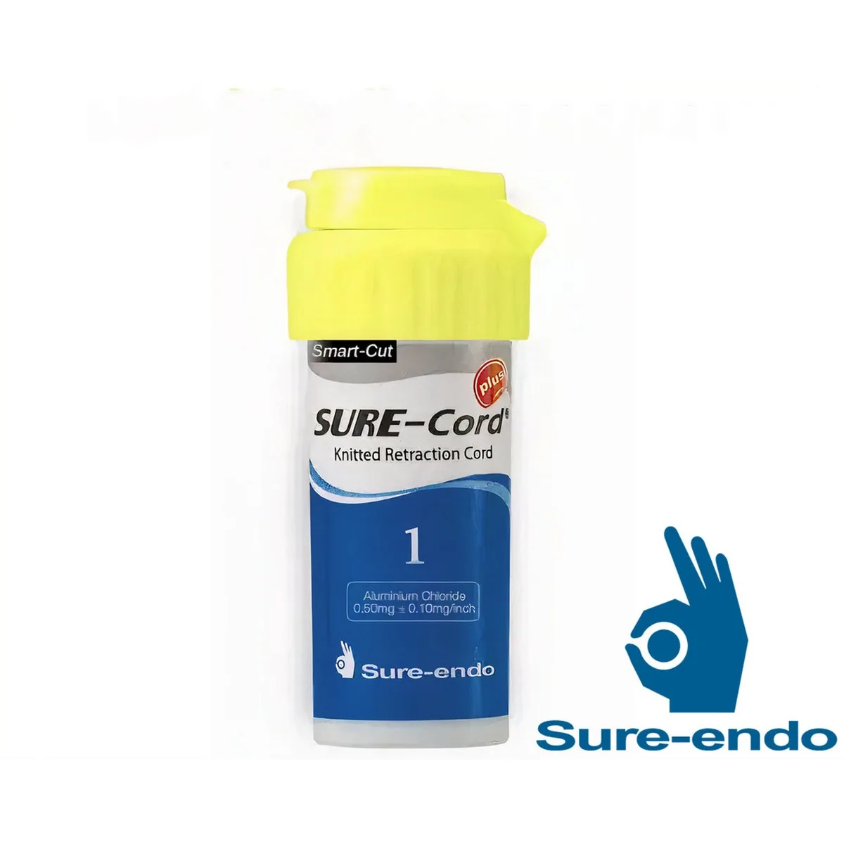Нитка ретракційна з просоченням SURE-CORD №1, (Сюр-корд, шур-корд) Sure Endo