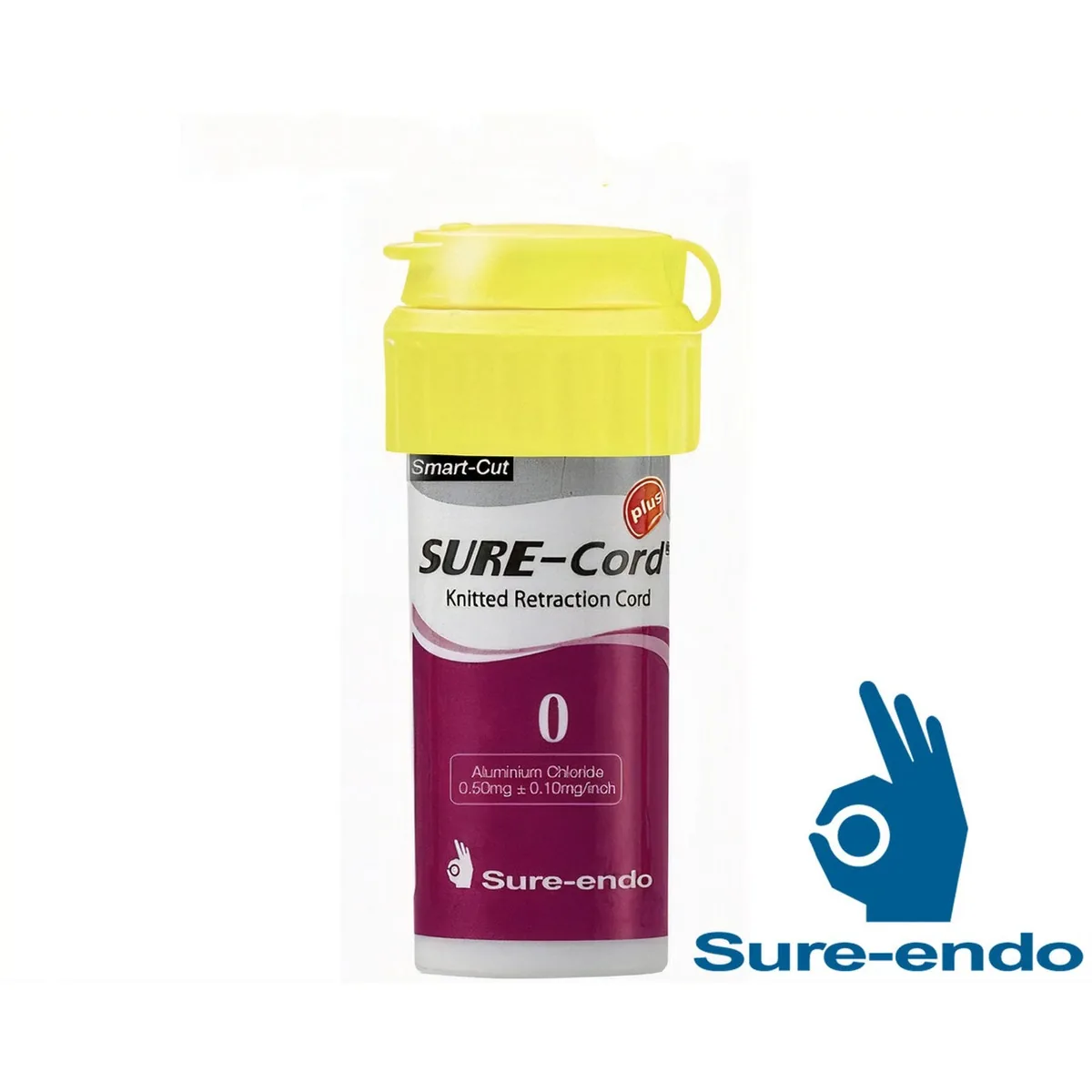 Нитка ретракційна з просоченням SURE-CORD №0, (Сюр-корд, шур-корд) Sure Endo