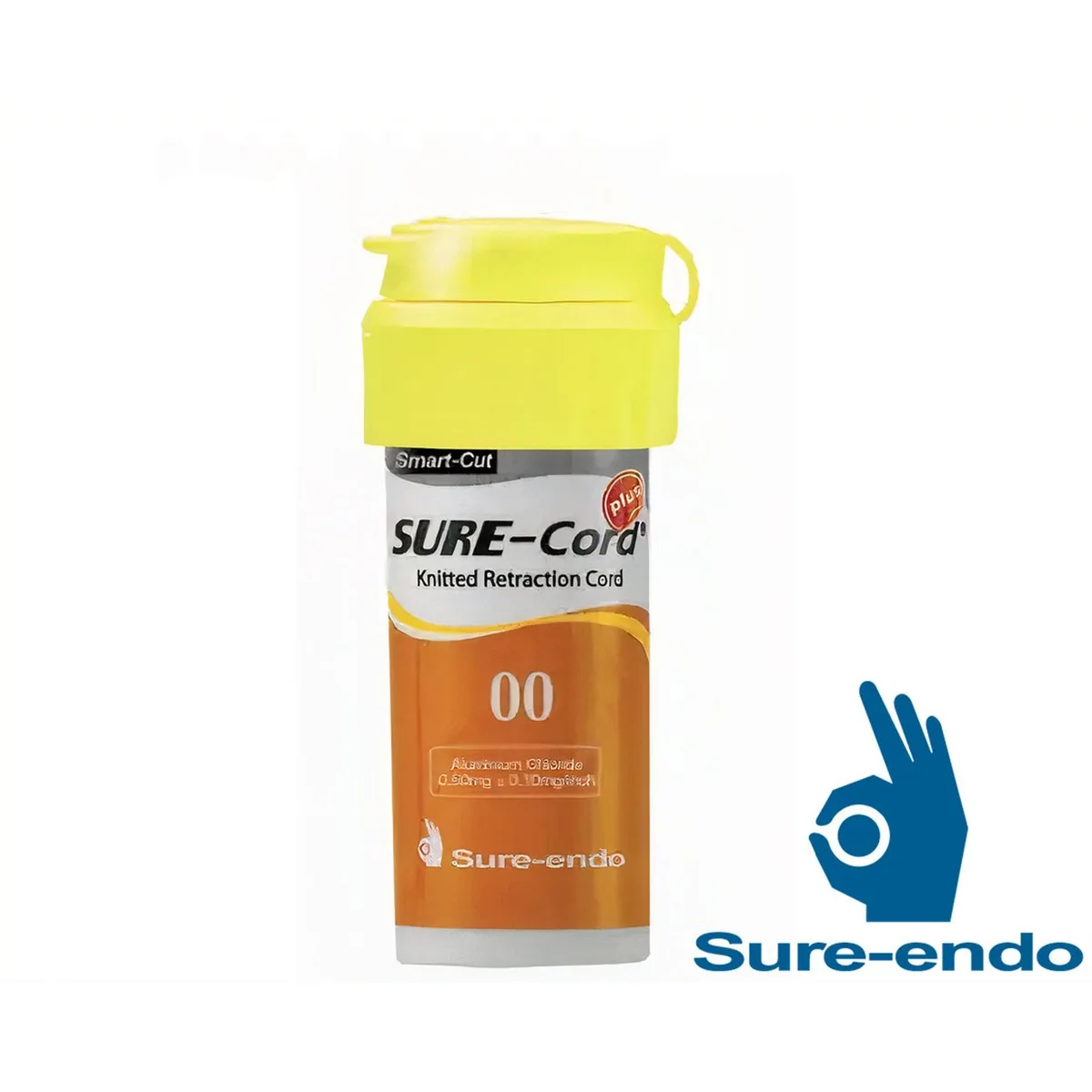Нитка ретракційна з просоченням SURE-CORD №00, (Сюр-корд, шур-корд) Sure Endo
