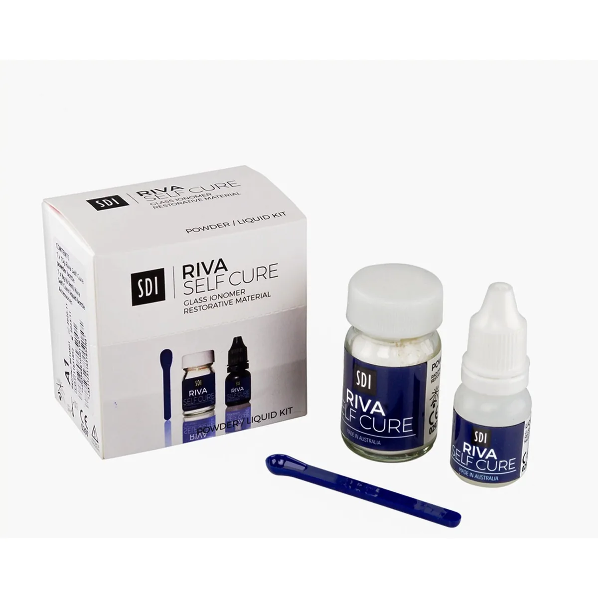Ріва склоіномерний цемент , Ріва СЦ, Ріва ( Riva Self Cure SDI ) А2