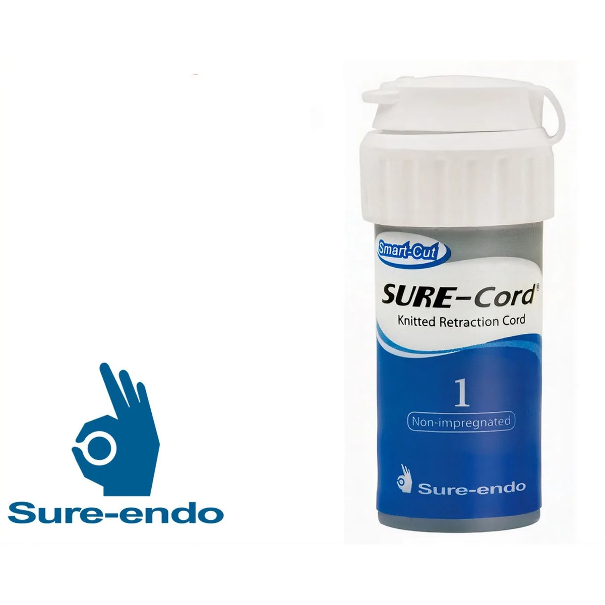 Нитка ретракційна SURE-CORD №1, (Сюр-корд, шур-корд) Sure Endo