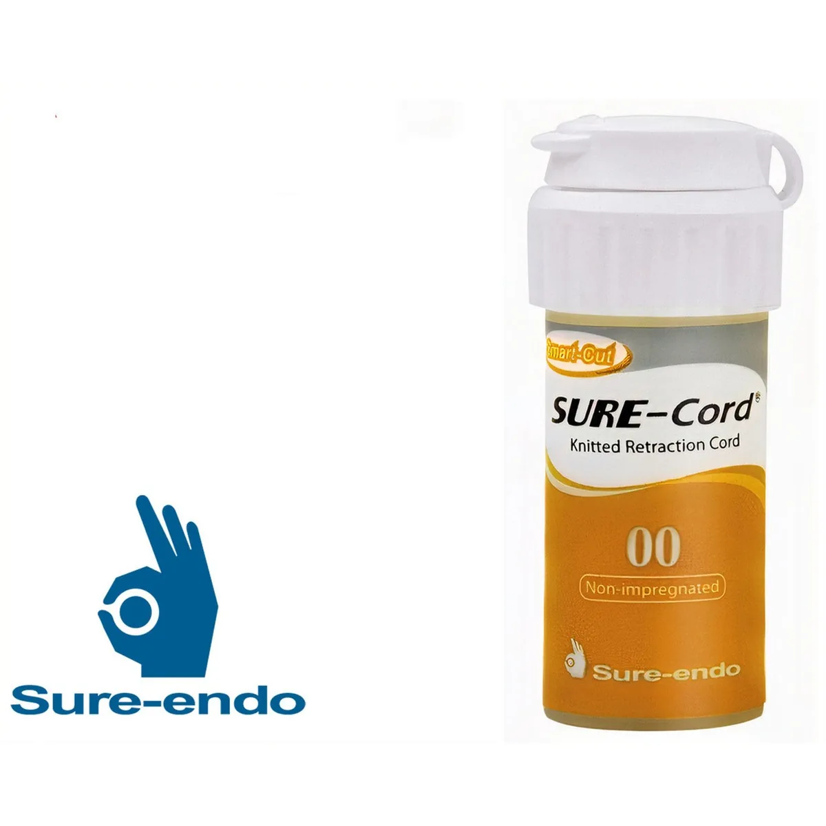 Нитка ретракційна SURE-CORD №00, (Сюр-корд, шур-корд) Sure Endo