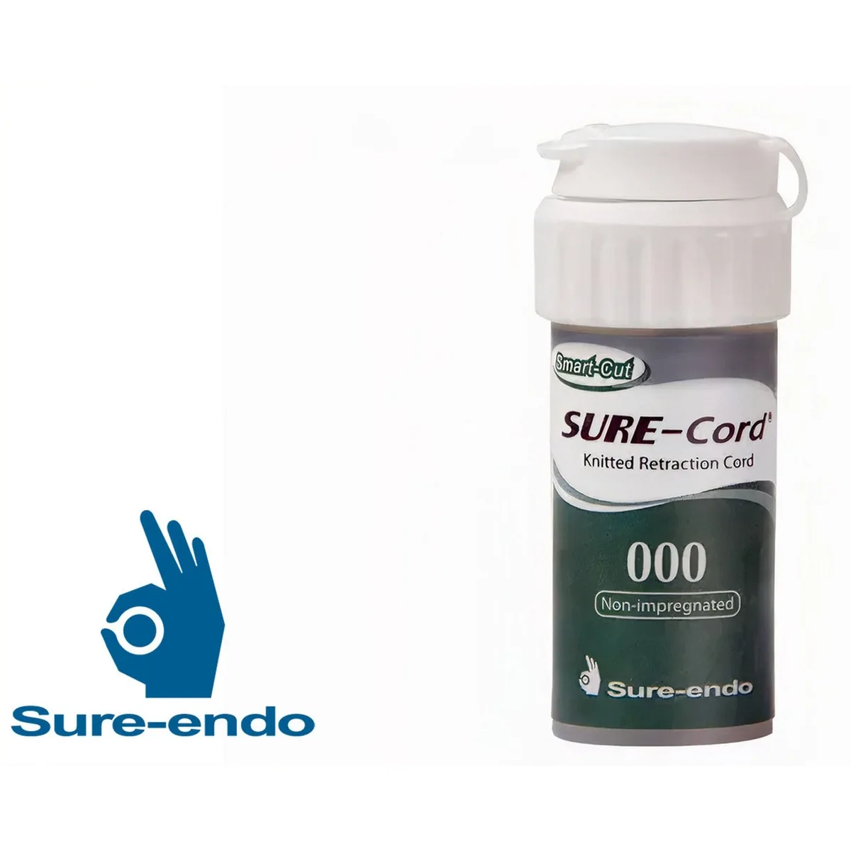 Нитка ретракційна SURE-CORD №000, (Сюр-корд, шур-корд) Sure Endo