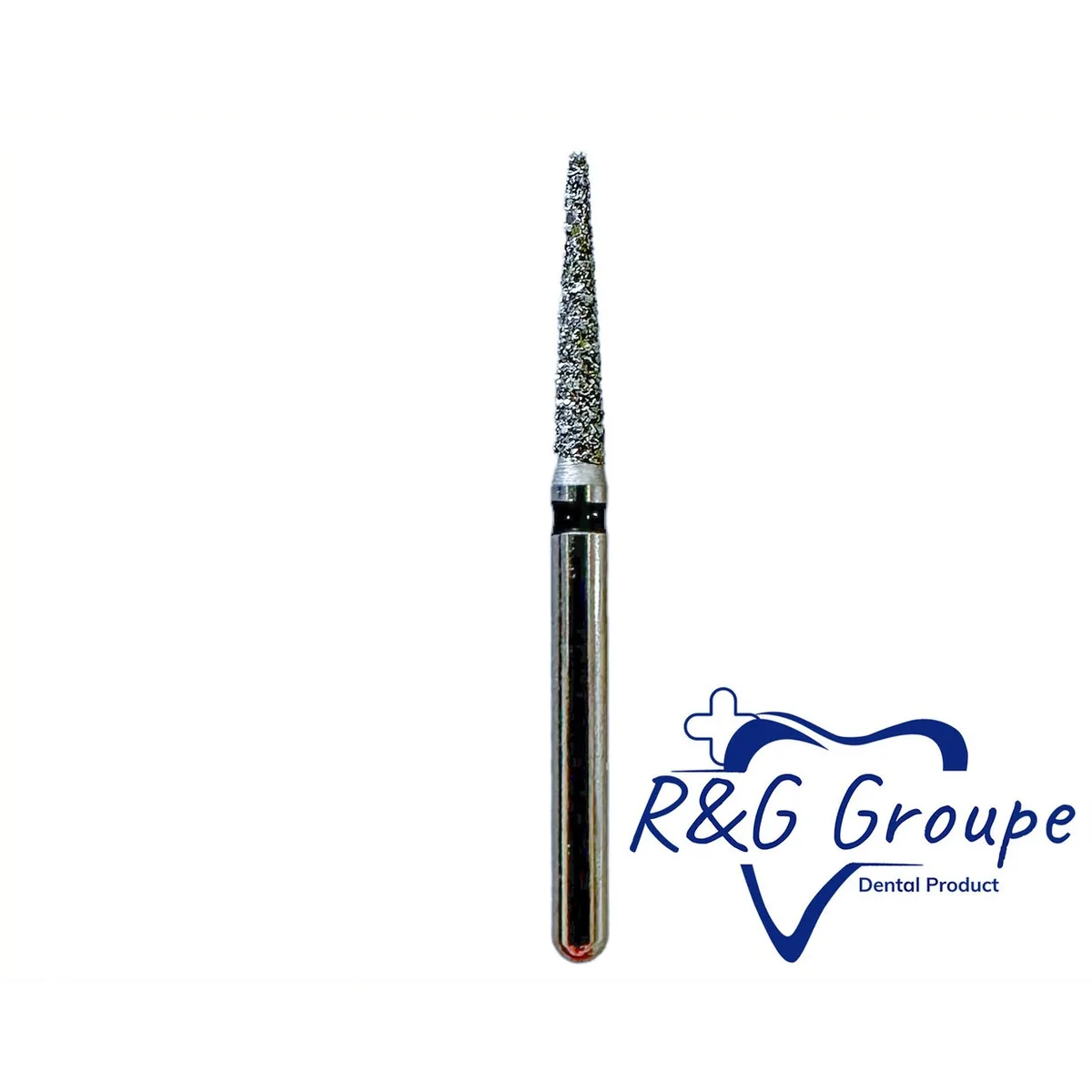 Бор алмазний, 850-014 H L чорний, форма: конусоподібний (R&G Groupe France)