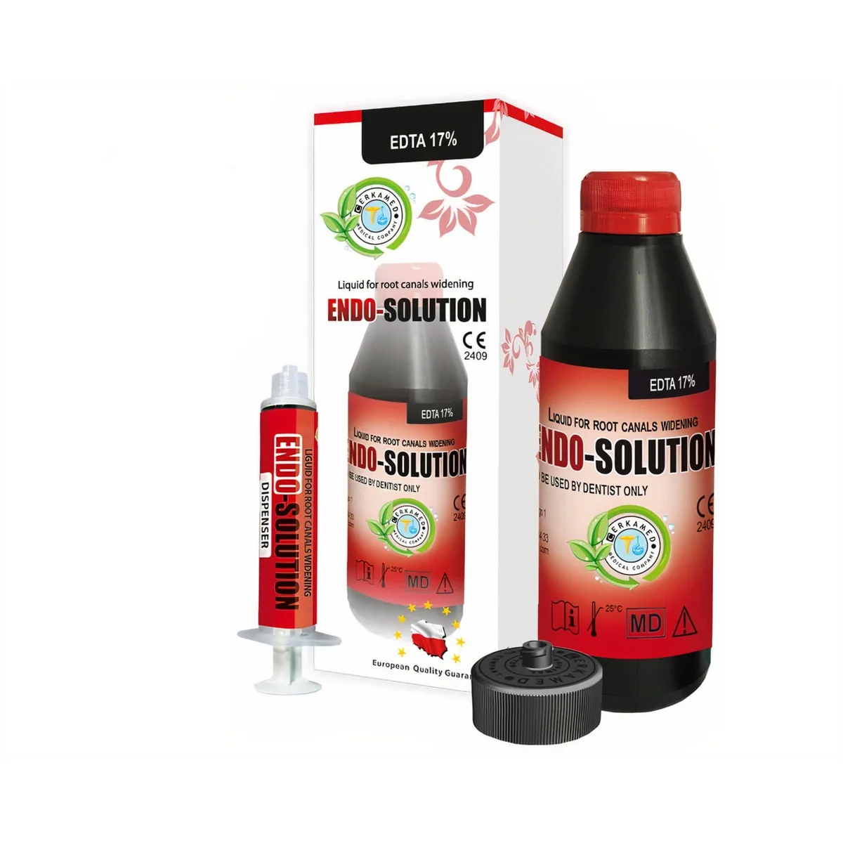 ENDO-SOLution / Ендо солюшн / Эндосолюшин / 200 мл / Cercamed