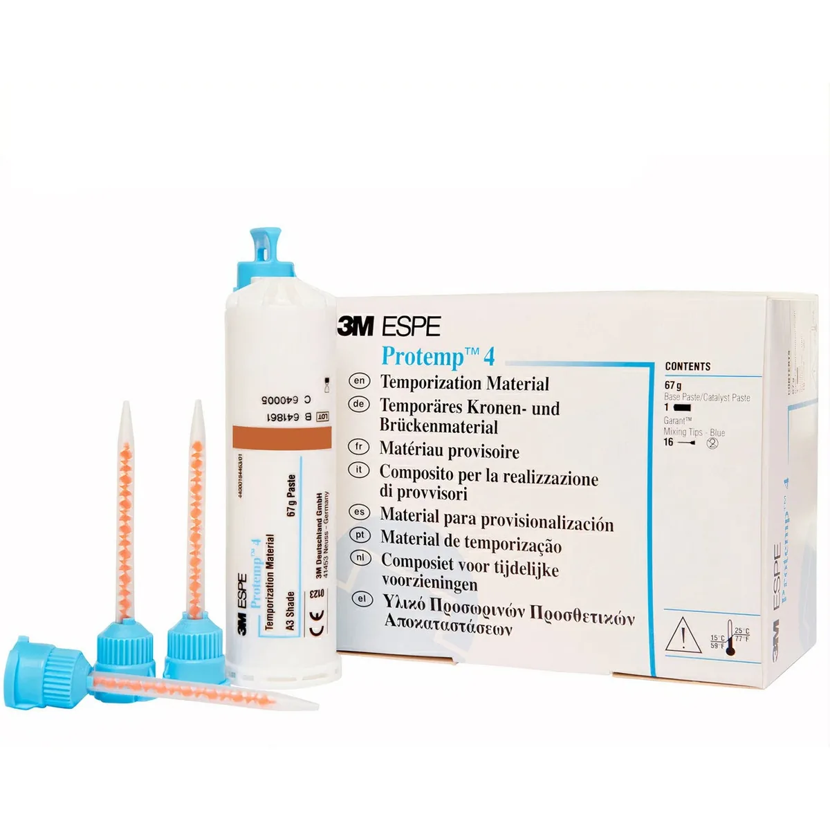 Протемп 4, колір: Bleach (Protemp™ 4) (3M ESPE)