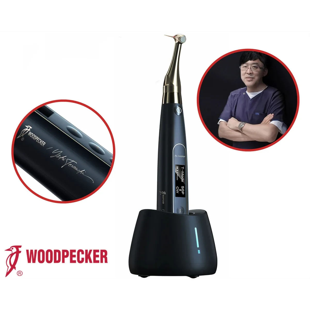 Ендомотор Ai-motor Pro EXPERT (Woodpecker) + ГАРАНТІЯ!!! ендомотор, ендо мотор
