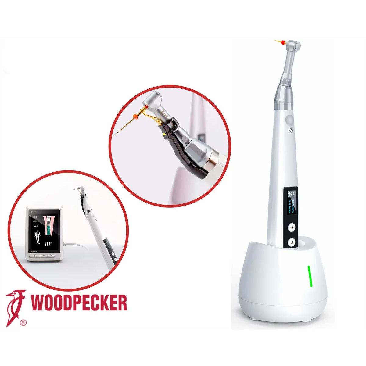Ендомотор E-COM+ (Woodpecker) + ГАРАНТІЯ!!! ендомотор, ендо мотор