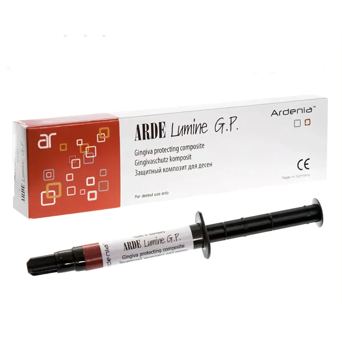 Arde Lumine G.P., Арде Люміне - рідкий коффердам, 1,2 мл,  (Ardenia)