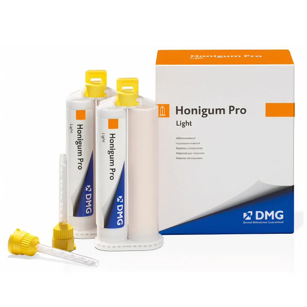HONIGUM PRO LIGHT AUTOMIX, Хонігум, Хонігум 2*50мл, А-силікон, коригувальна маса (DMG)