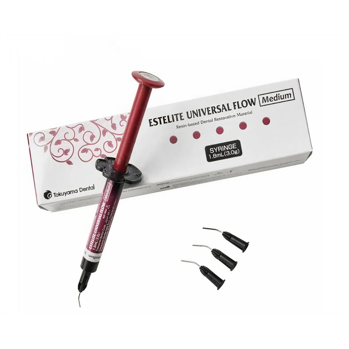 Estelite Універсальний Flow BW, Естелайт Універсал Флоу, Естелайт Юніверсал Флоу (Tokuyama Dental)