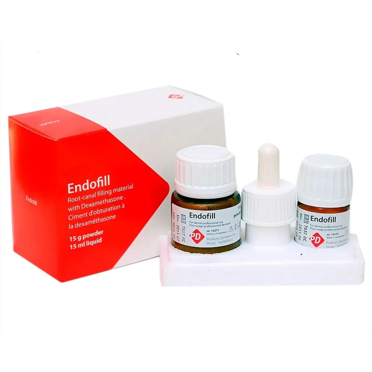 Endofill, Ендофіл - рентгенконтрастний матеріал для постійного пломбування (PD) Ендофіл, Ендофіл