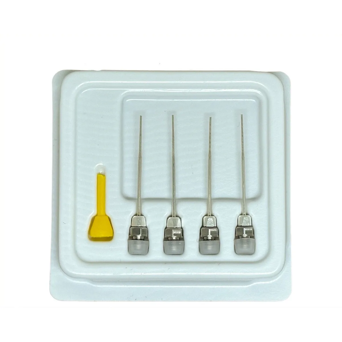 Голки для інжектора-пістолета Fi G, розмір 25G 24 mm, 4 шт (Woodpecker)