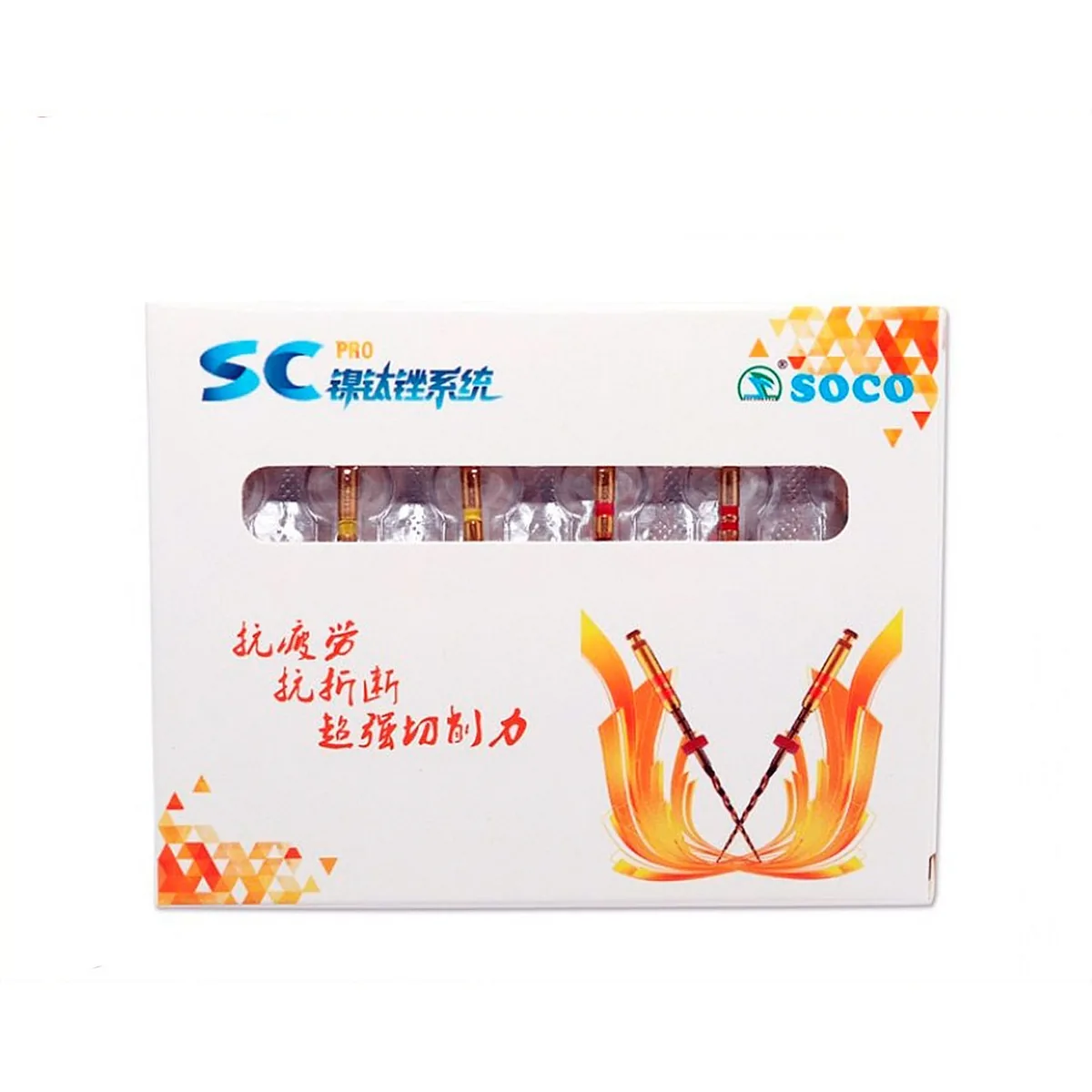 Soco SC PRO Асорті 25мм (coxo), ФАЙЛИ СОХО, Файли soco