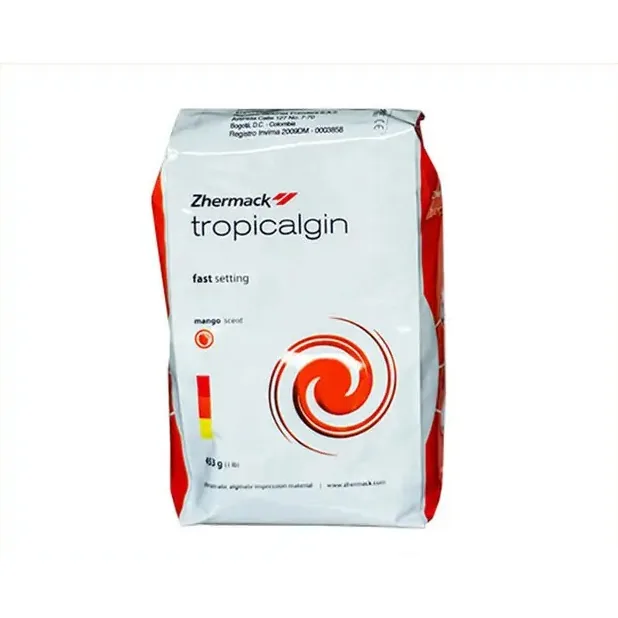 Тропикальгин Tropicalgin 453 гр альгінатна оттискная маса Тропикалгин Zhermack Italy