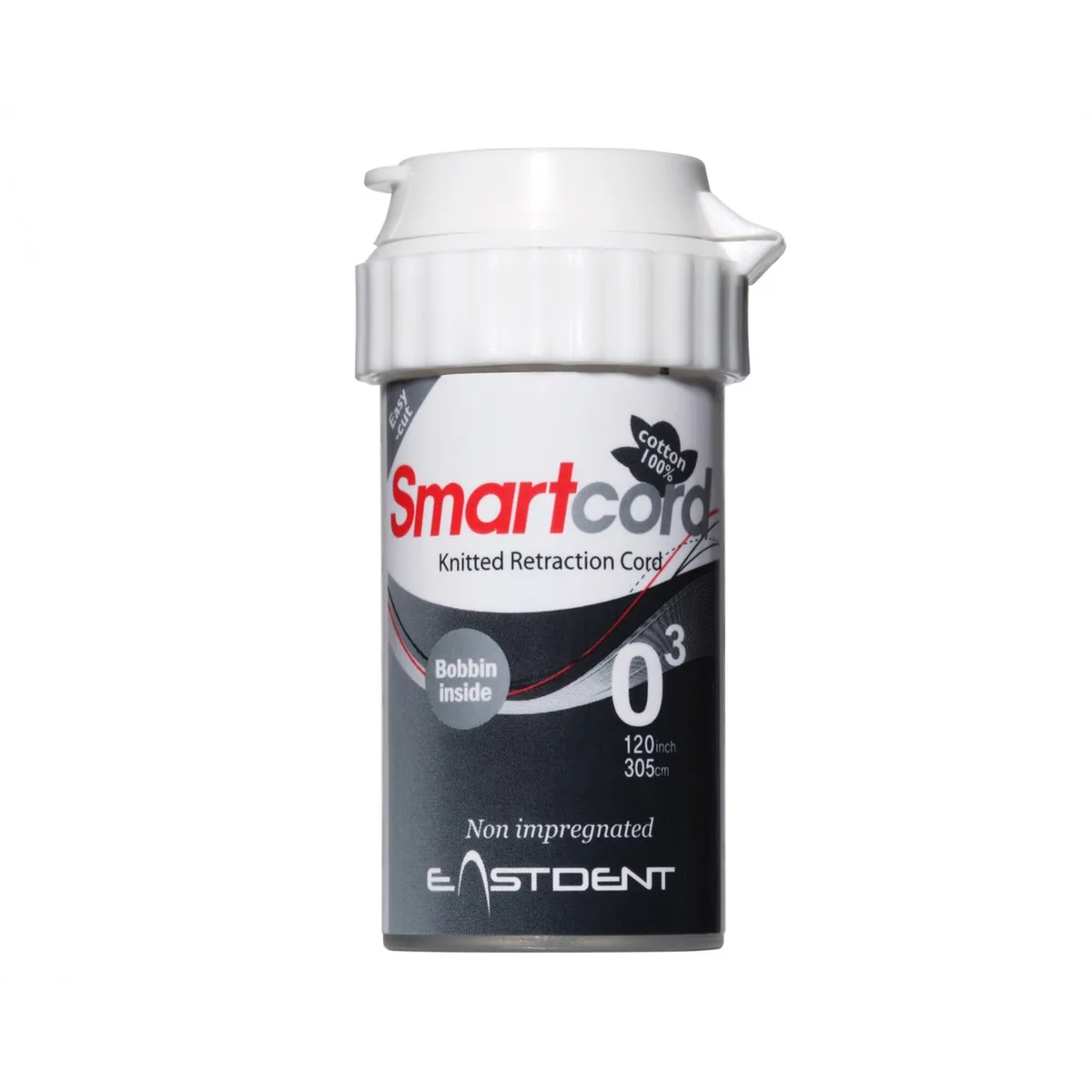 SmartCord (СМАРТКОРД) "000" - нитка ретракционная без просочення 305 см