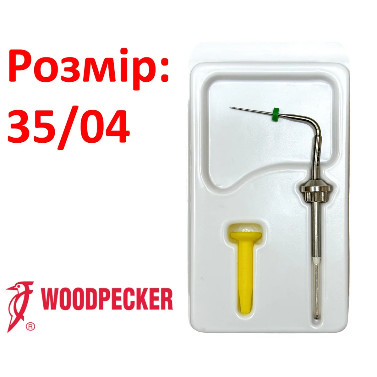 Насадка для термоплаггера "Fi P" art. WP3504 0.35 мм / 0.04 конусність (Woodpecker)