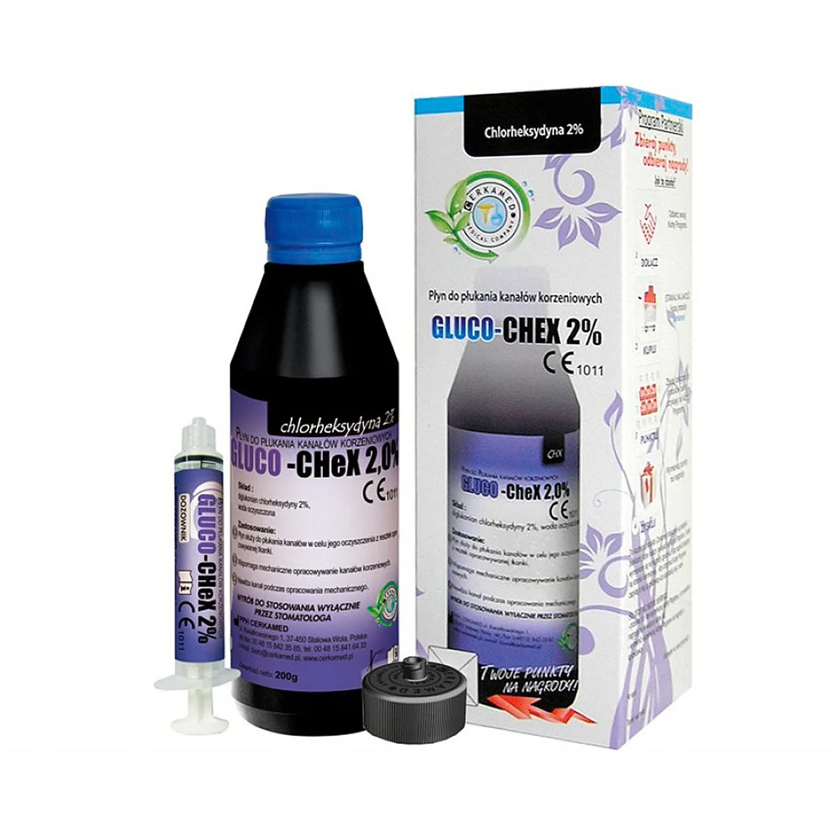 GLUCO CHeX 2% 200мл (Глюко чек) 200г, глюкочек