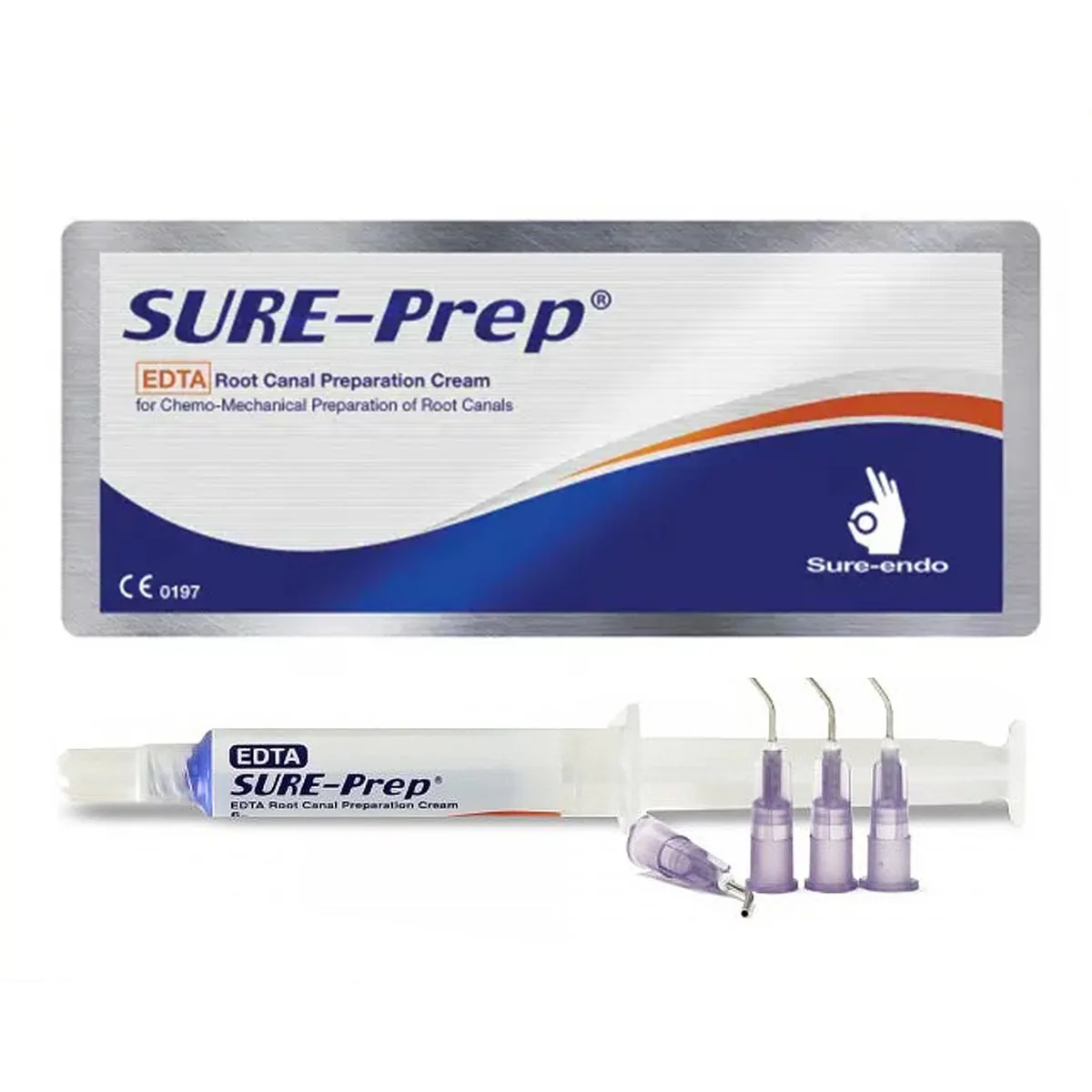 SURE-PREP 1 шприц. (Шуру - преп) Сюр викл шприц 6 м, 6 насадок