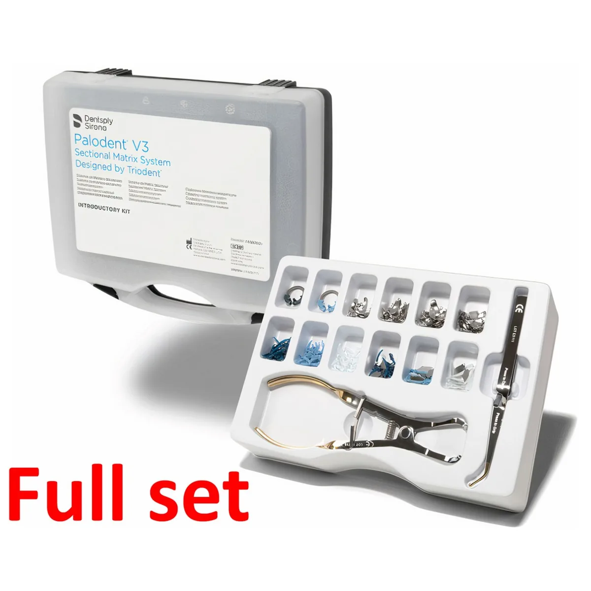 Палодент V3 повний набір, Palodent V3 Intro Kit (Dentsply Sirona)
