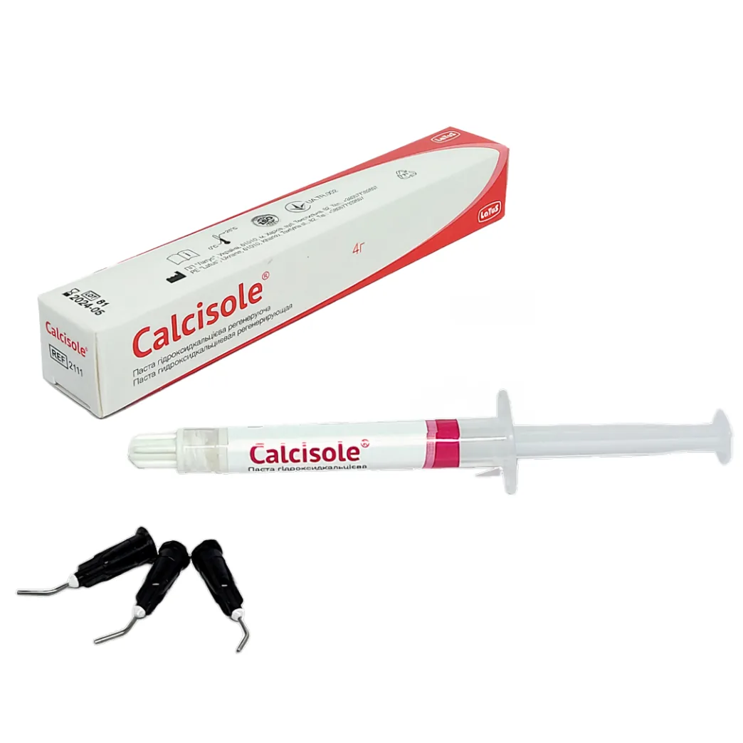 Calcisole (Кальцизоль) 4г - прокладка при лікуванні глибокого карієсу (Latus)