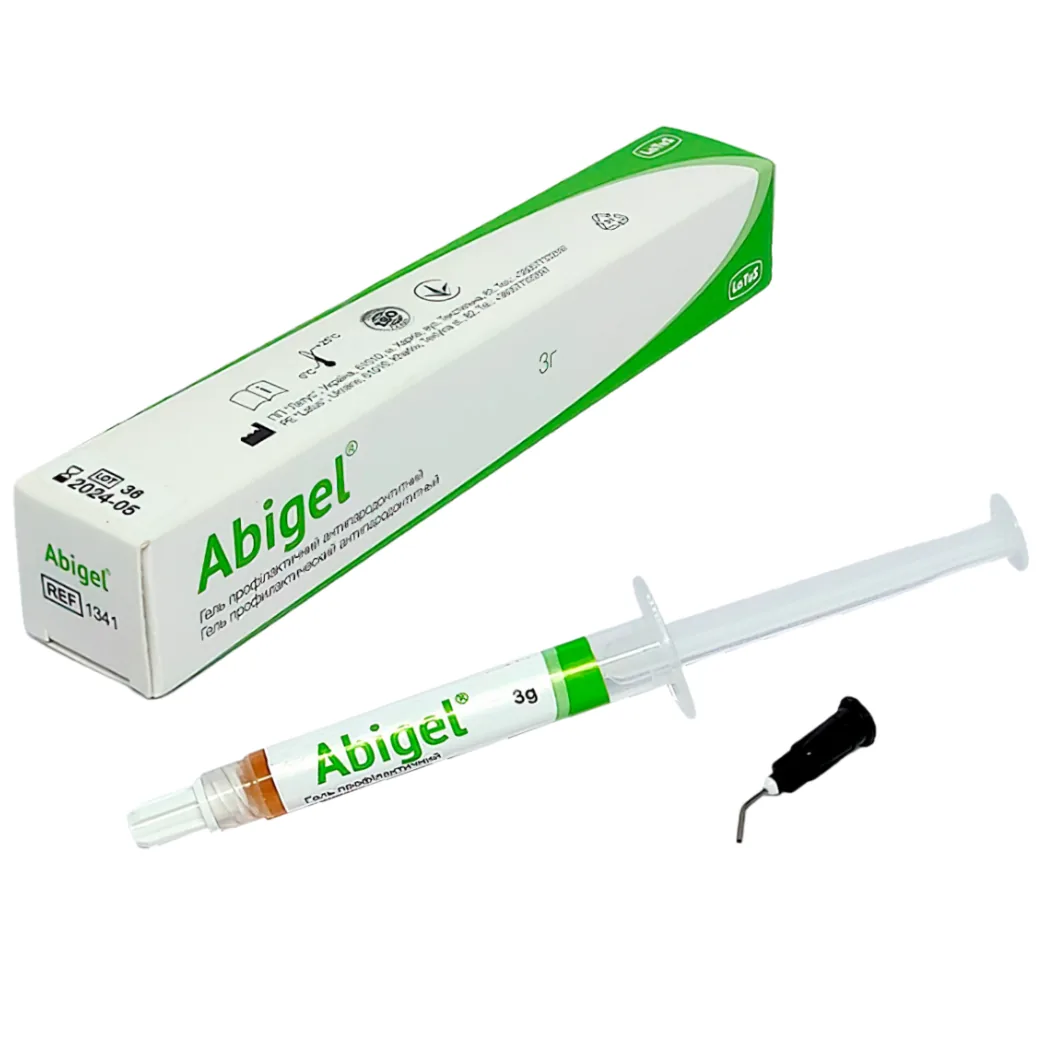 Абігель, 3 г., Гель профілактичний антипародонтитний, Абигель, Abigel (Latus)