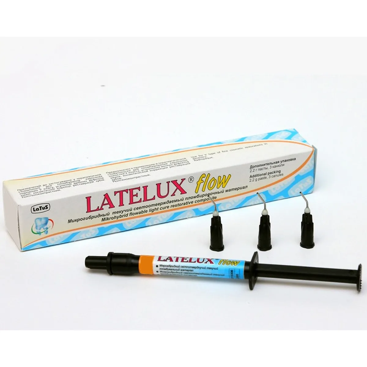 Лателюкс флоу 5г. А3 (Latelux flow 5g) рідкий лателюкс Latus латус