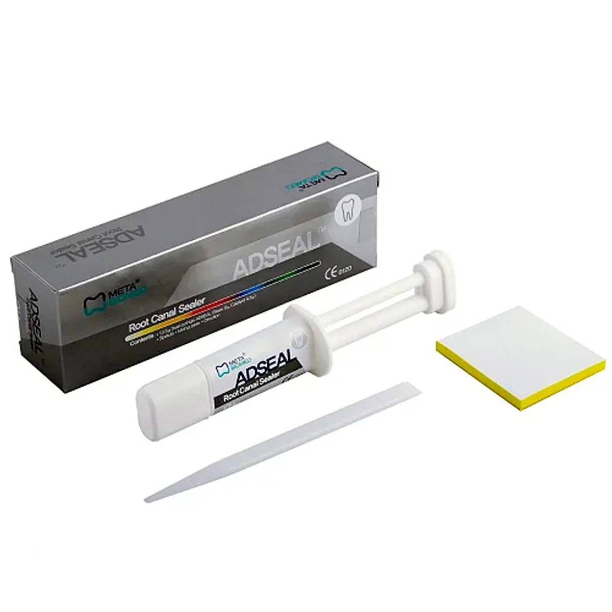Адсил Adseal, Meta Biomed, Korea силер для постійного пломбування каналів. Адсіл сілер