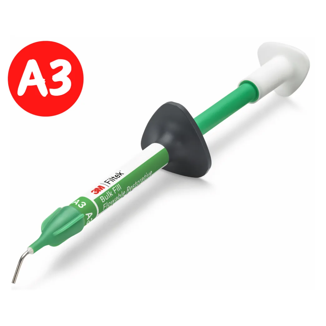 Filtek Bulk Fill Flowlable А3 (Філтек Балк Філ Флоу), 2г, рідкотекучий композитний матеріал (3M ESPE)