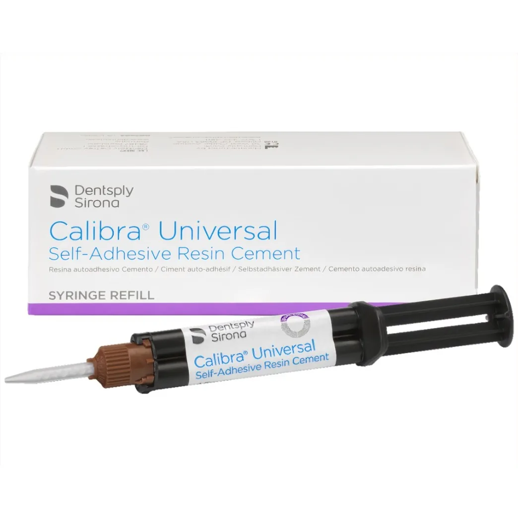 Calibra Universal (Калібра Юніверсал) - самоадгезивний композитний цемент, колір: Бліч (Dentsply Sirona)