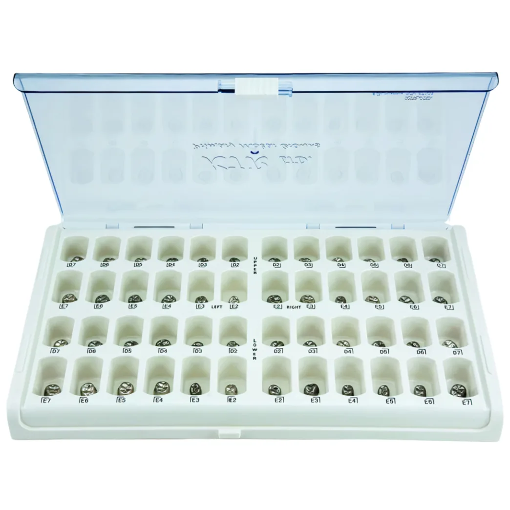 Дитячі коронки, набір на 48 шт, Kids Crown, Primary Molar Crown (SHINHUNG)