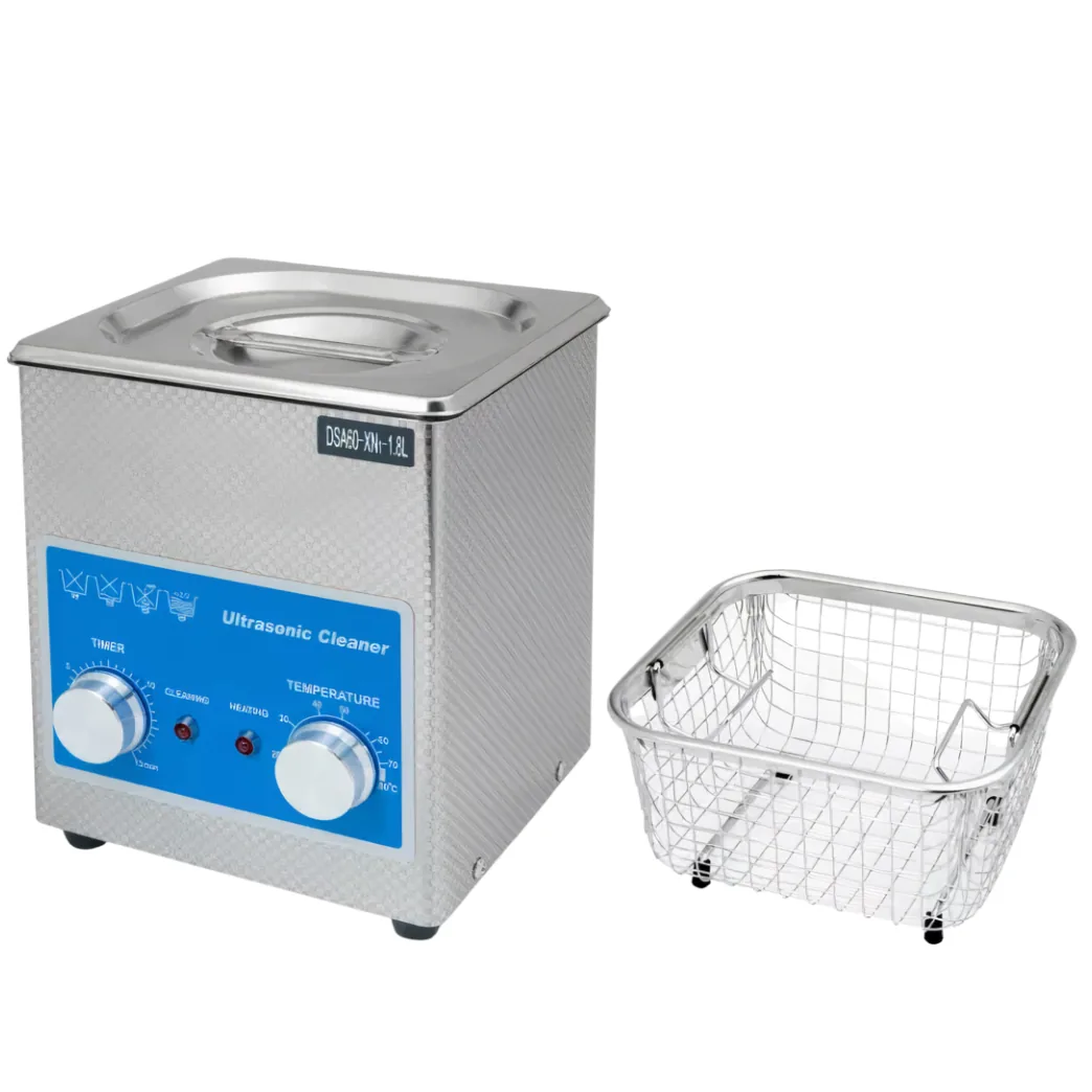 Ультразвукова ванна DSA 60-XN1+heating 1.8 л, з таймером та підігрівом (DSA)