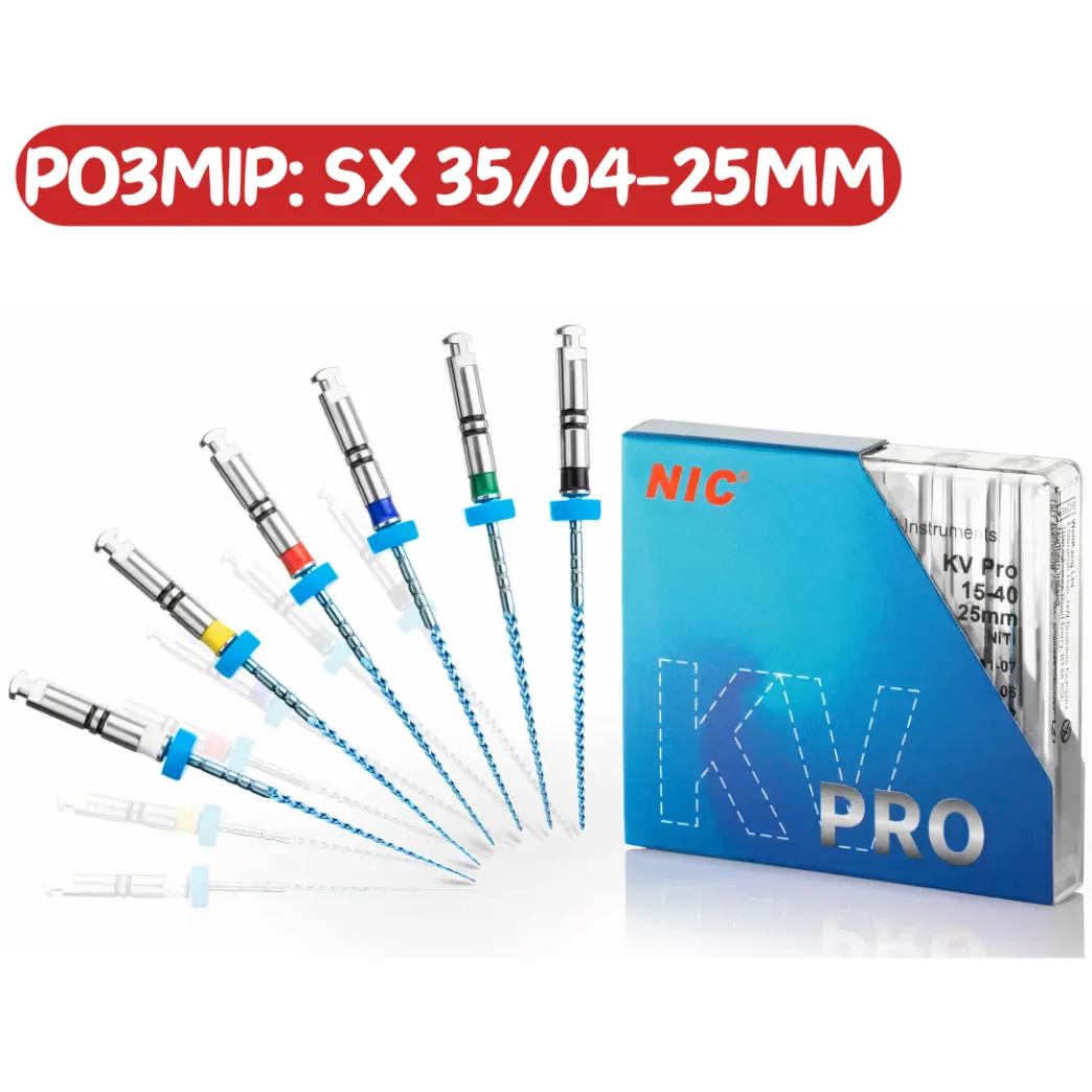 KV Pro File, розмір: SX 35/04 25мм - машинні файли (NIC) нік файли