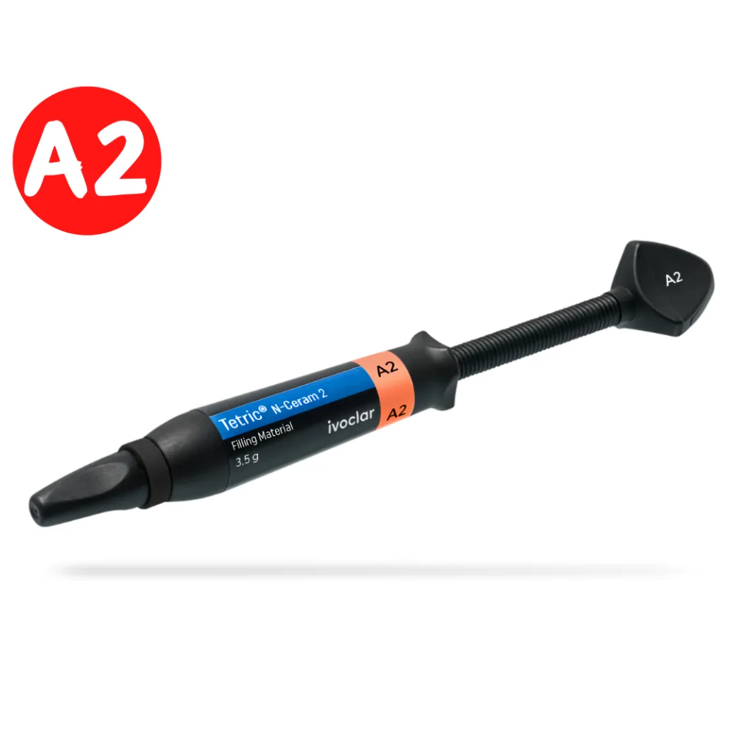 Tetric N-Ceram 2 A2 композит, 3.5 г - сучасний композитний матеріал (Ivoclar)