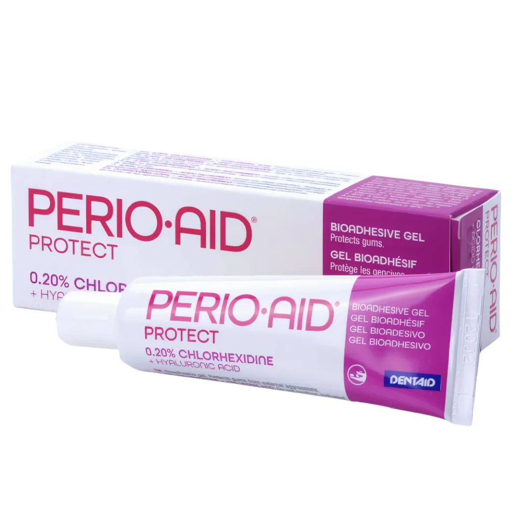 Perio-Aid Protect - Профілактика та лікування захворювань ясен (Dentaid)