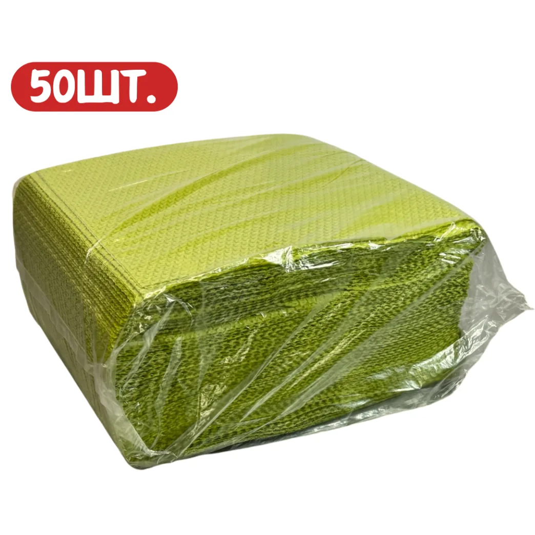 Серветки нагрудні, колір: ОЛИВКОВИЙ, уп. 50шт., Нагрудники стоматологічні