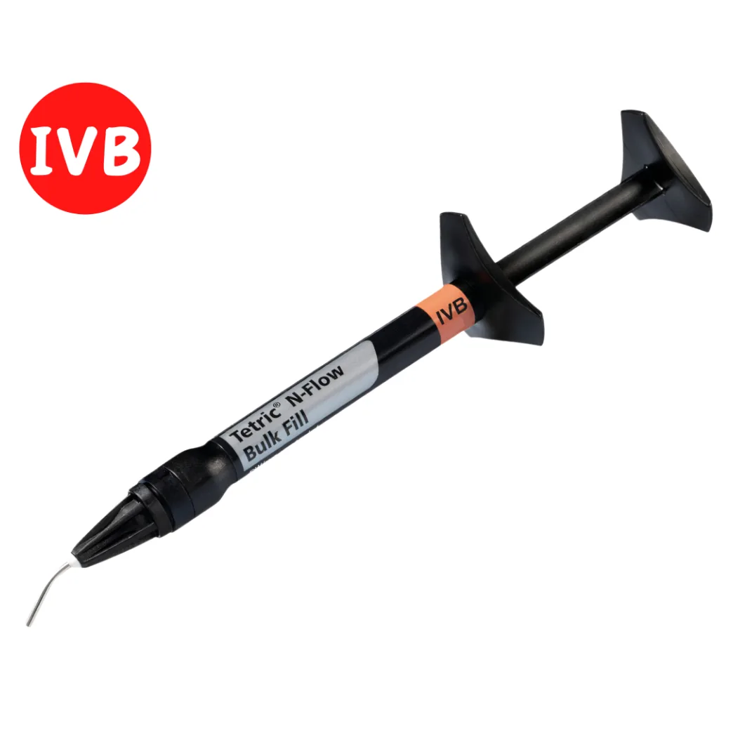 Tetric N-Flow Bulk Fill, Тетрік Н-Флоу Балк,  колір: IVB, шприц 2г (Ivoclar)