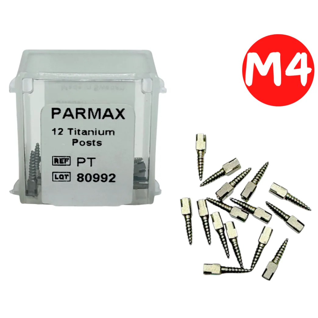 Титанові штифти «M4» Пармакс, 12 шт (PARMAX)