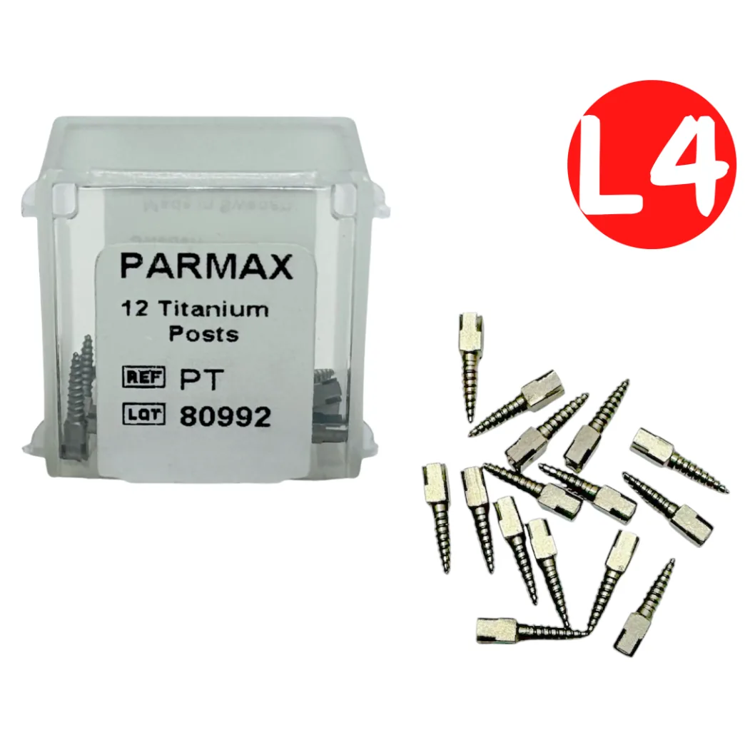 Титанові штифти «L4» Пармакс, 12 шт (PARMAX)