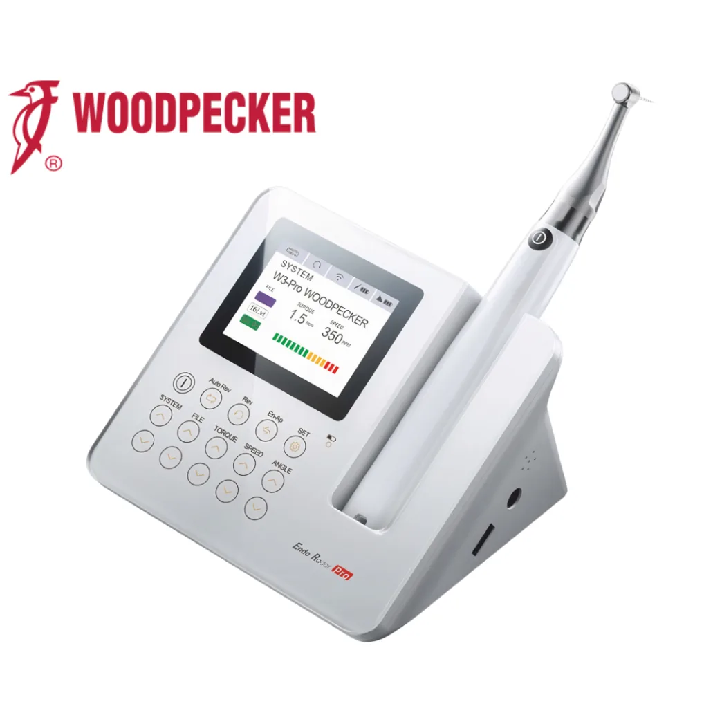 Ендомотор Endo Radar PRO, колір: Білий (Woodpecker) (ендорадар, ендо радар, ендорадар)