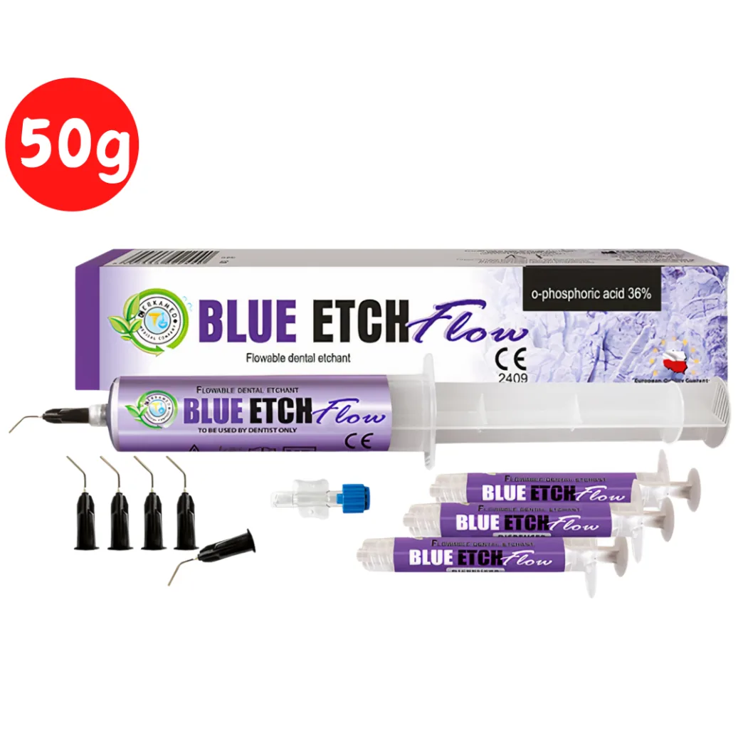 BLUE ETCH Flow 50 мл - травильний гель (Cerkamed)