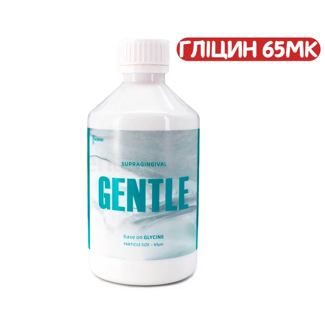 Сода для AirFlow «Gentle Glycine 65μm» (гліцин) Woodpecker