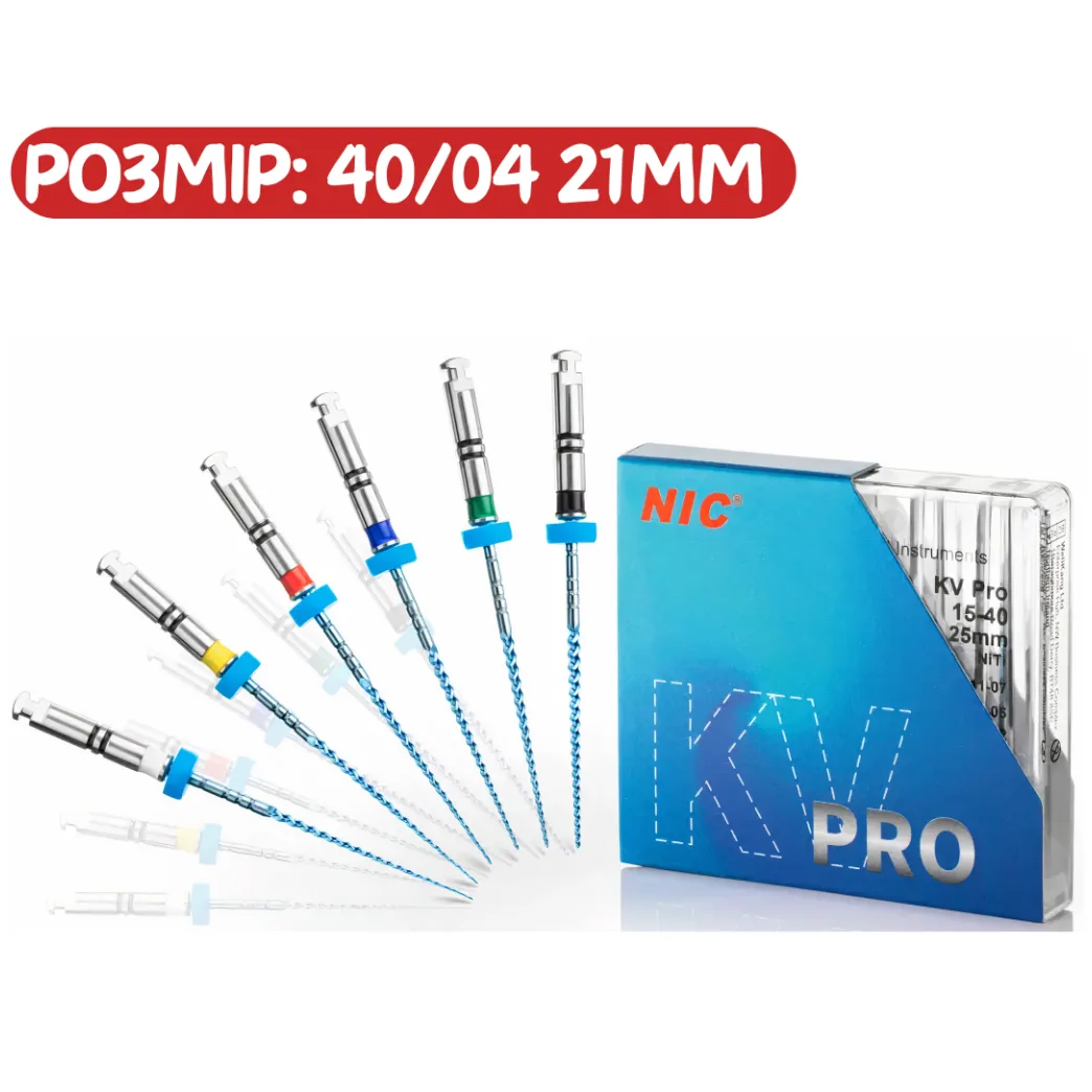 KV Pro File, розмір: 40/04 21мм - машинні файли (NIC) нік файли