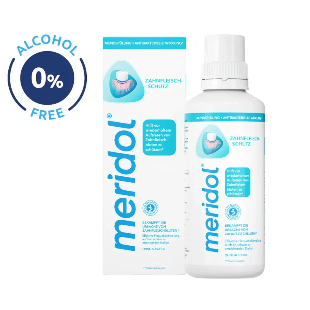 Антибактеріальний ополіскувач для рота Meridol, 400мл (Colgate-Palmolive)