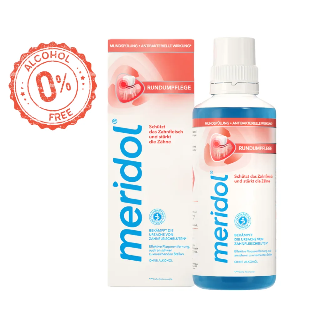 Ополіскувач для рота «Універсальний догляд» Meridol, 400мл (Colgate-Palmolive)