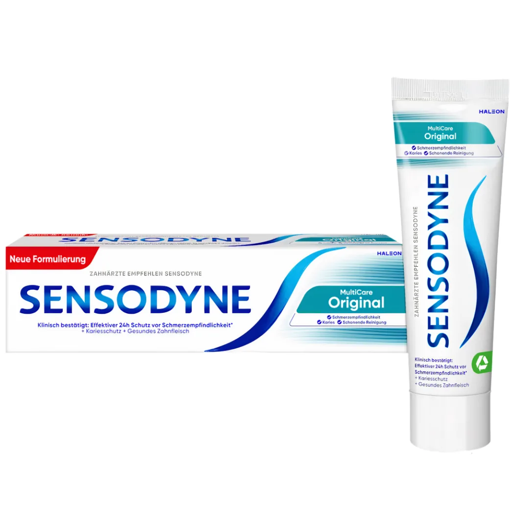 Зубна паста Sensodyne Multicare Original, 75 мл (GSK)