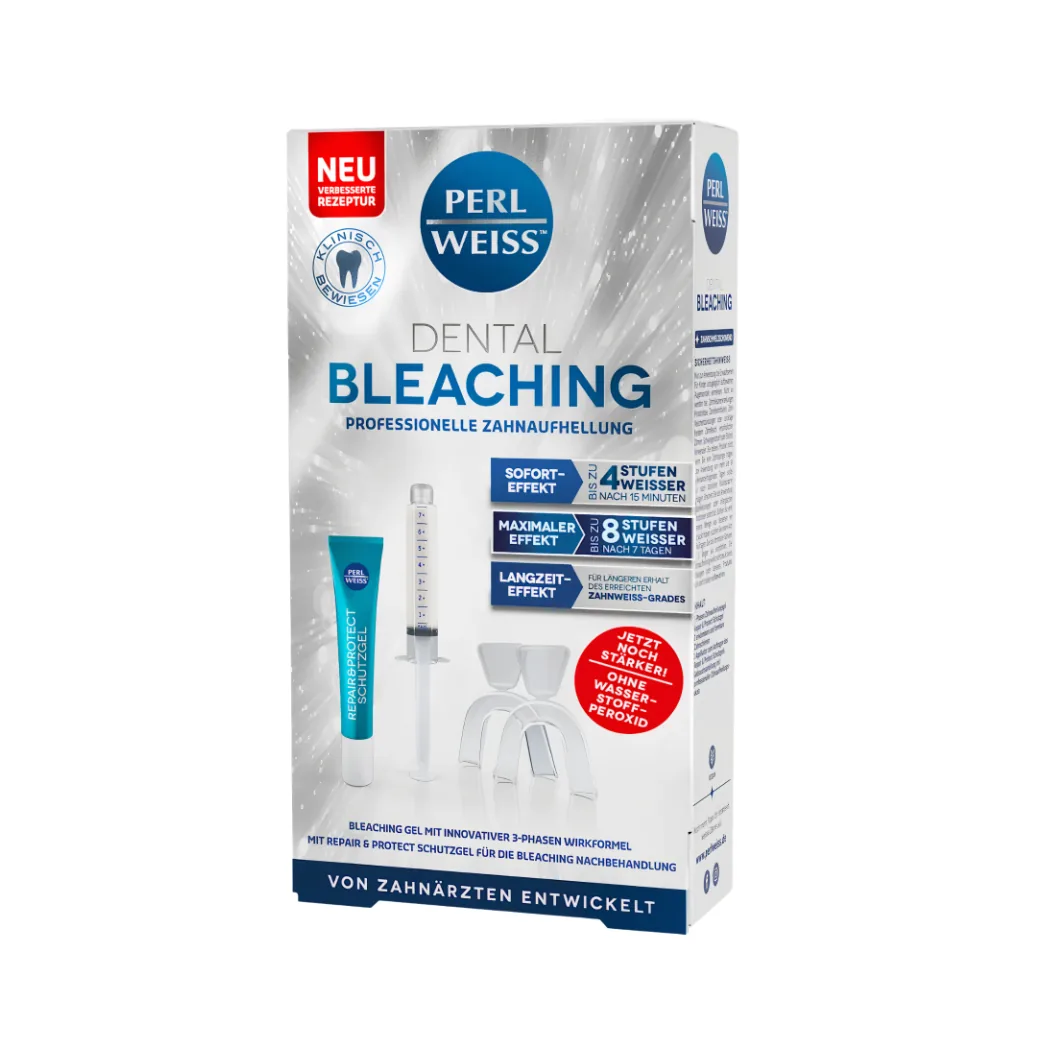 Система відбілювання Perlweiss Dental Bleaching 4.0, домашнє відбілювання (Murnauer Markenvertrieb)