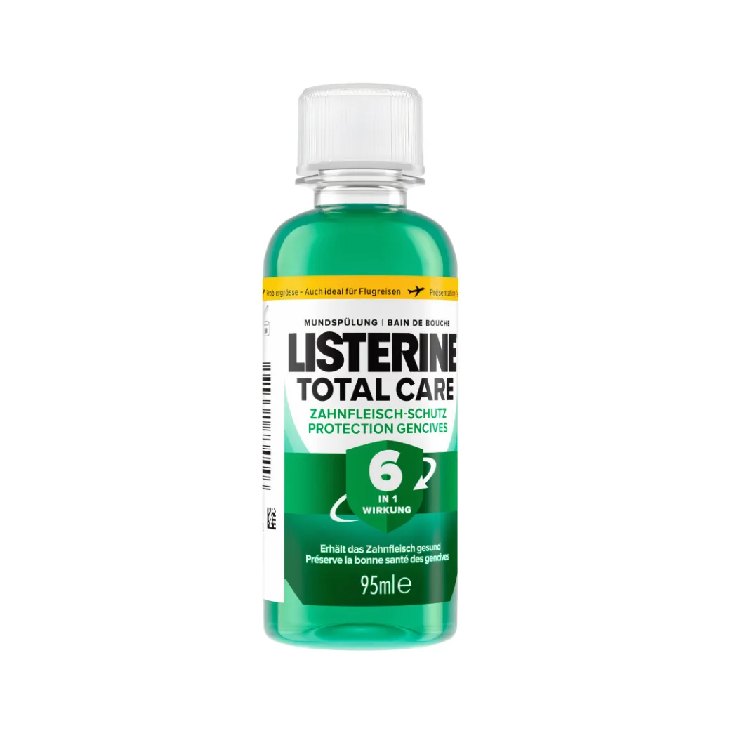 Listerine Total Care 95 ml, Лістерін - ополіскувач порожнини рота (Johnson&Johnson)