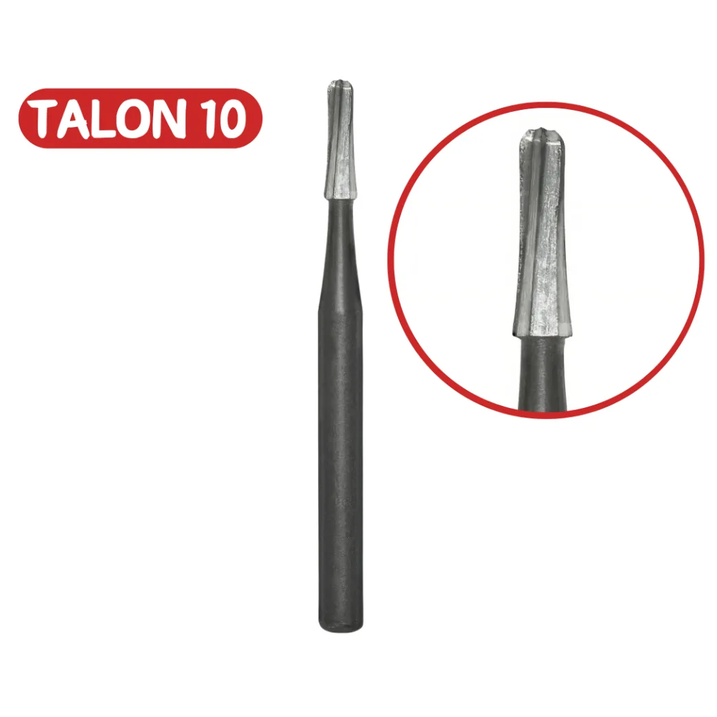 Бор для розрізання коронок КАРБОНОВА СТАЛЬ TALON 10 (TRI HAWK CANADA)